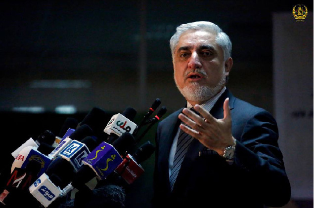 Abdullah Calls for  Afghans to Stand United  Against Insurgency